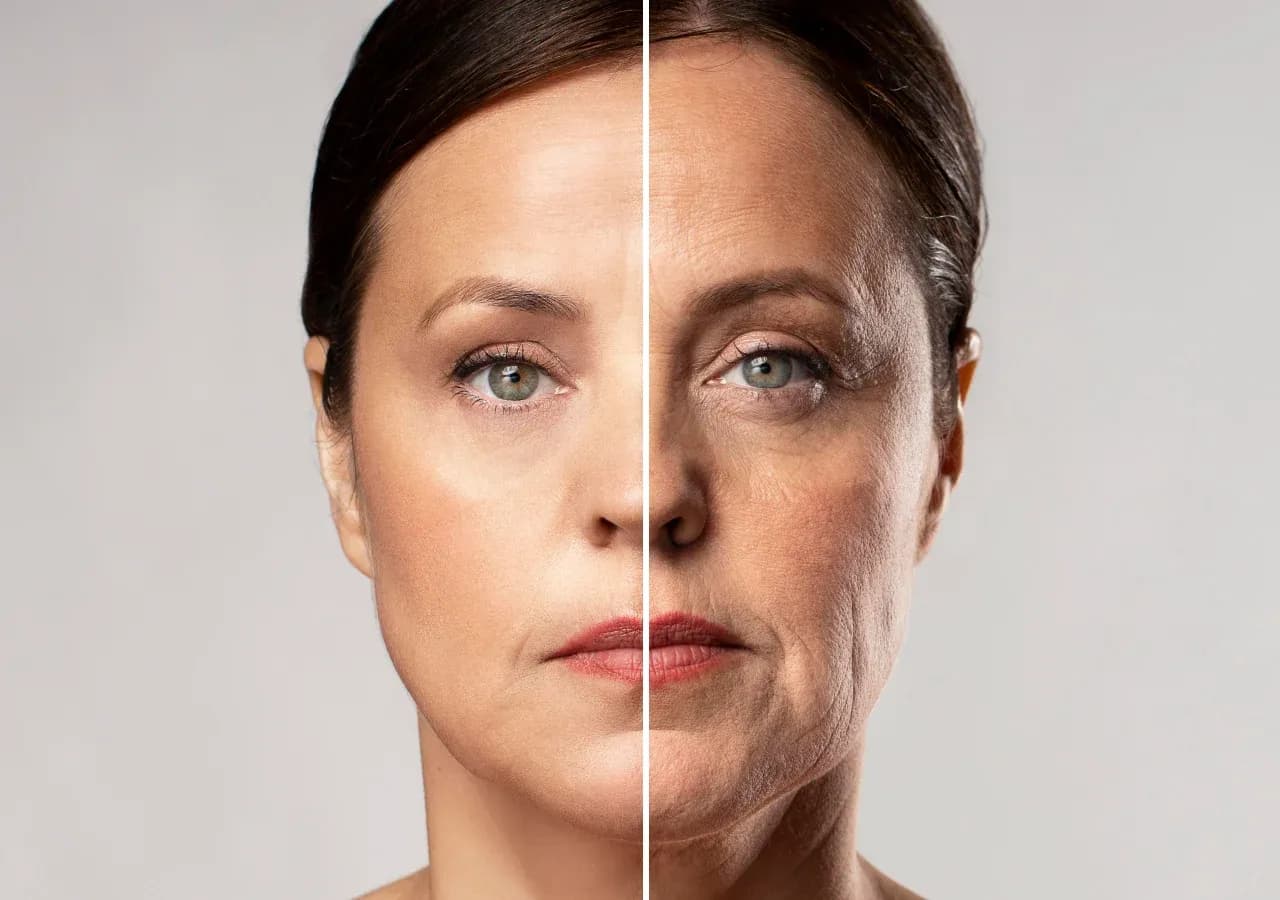 Skin quality and contour enhancement