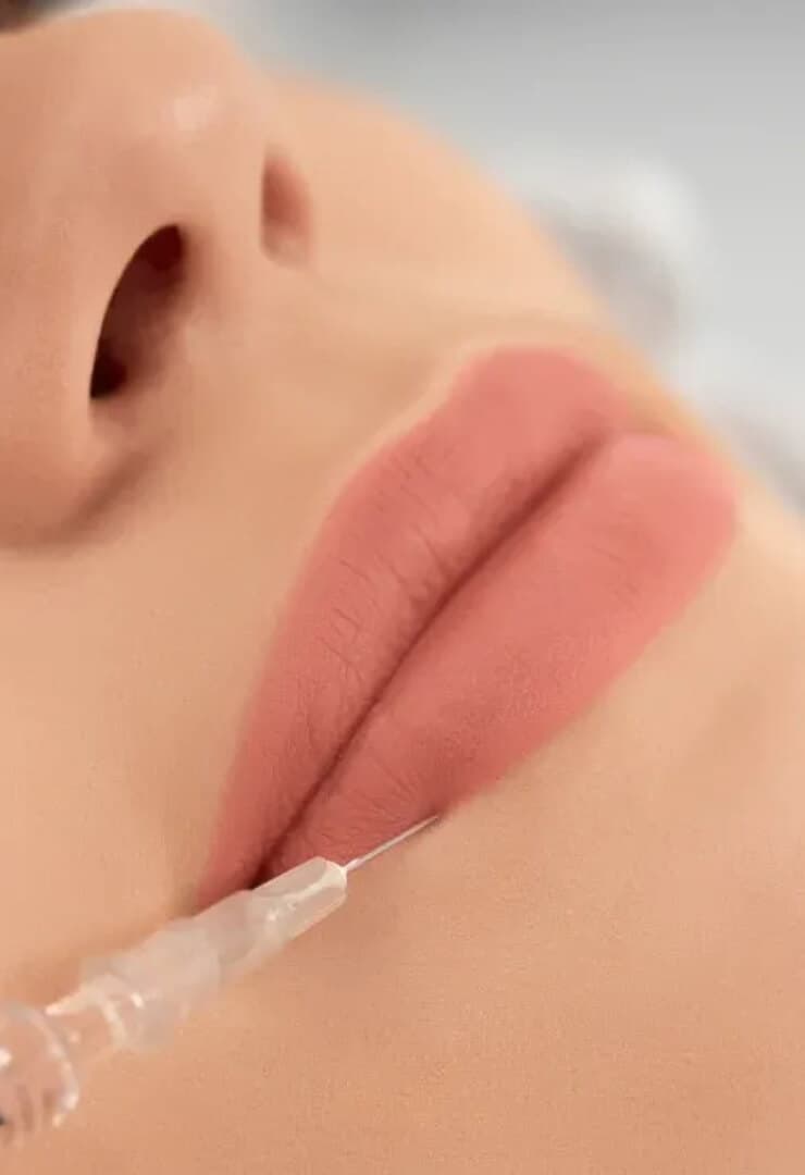Dermal filler facial enhancement
