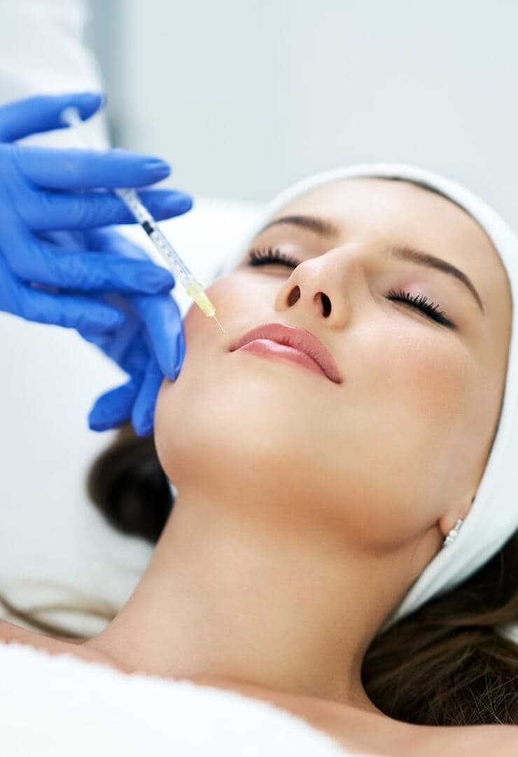 Sculptra collagen stimulation treatment